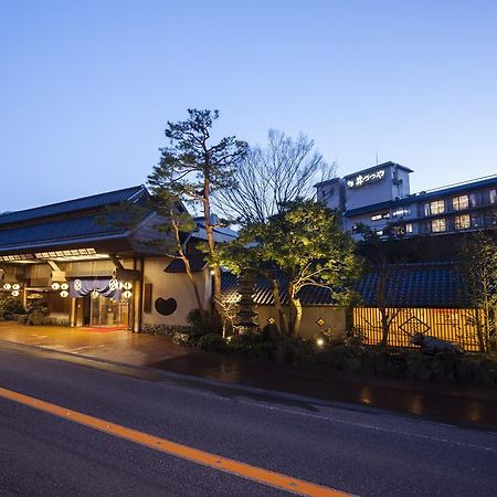 Kasenkyo Izutsuya Hotel Shin'onsen Buitenkant foto