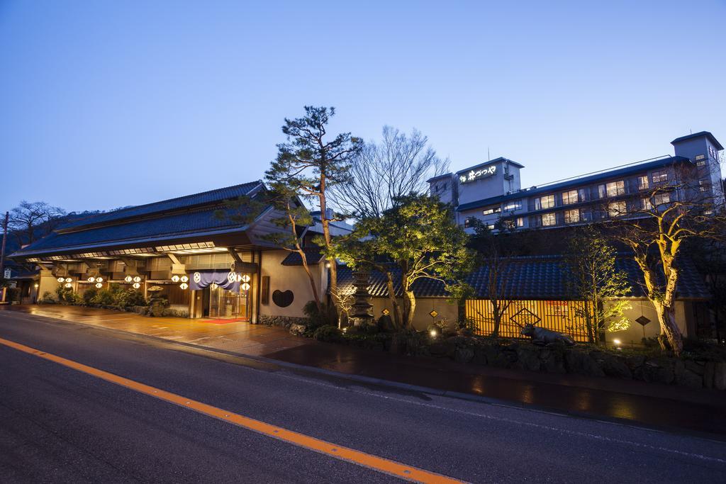 Kasenkyo Izutsuya Hotel Shin'onsen Buitenkant foto