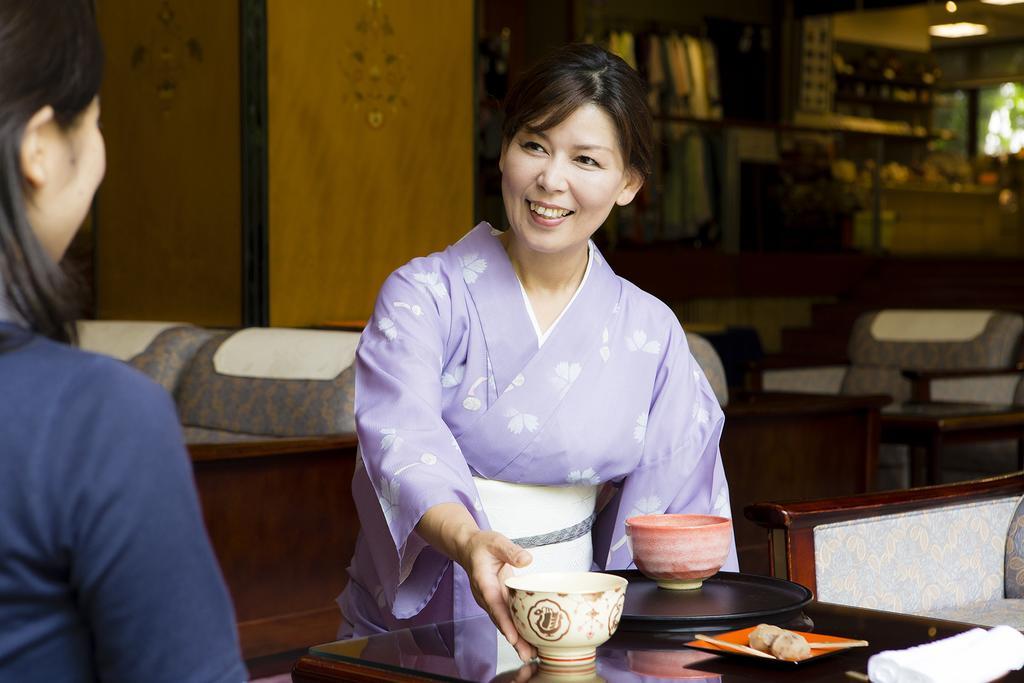Kasenkyo Izutsuya Hotel Shin'onsen Buitenkant foto