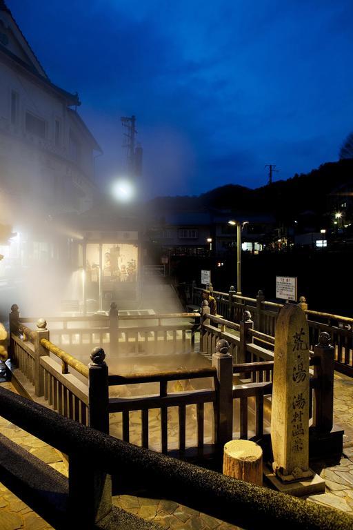 Kasenkyo Izutsuya Hotel Shin'onsen Buitenkant foto