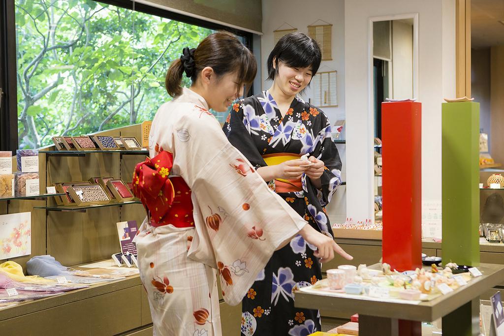 Kasenkyo Izutsuya Hotel Shin'onsen Buitenkant foto