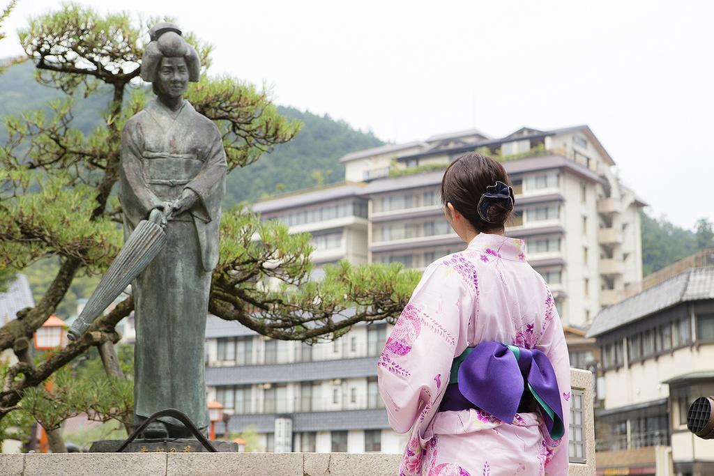 Kasenkyo Izutsuya Hotel Shin'onsen Buitenkant foto