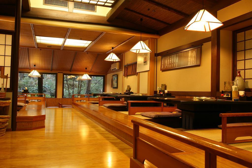 Kasenkyo Izutsuya Hotel Shin'onsen Buitenkant foto