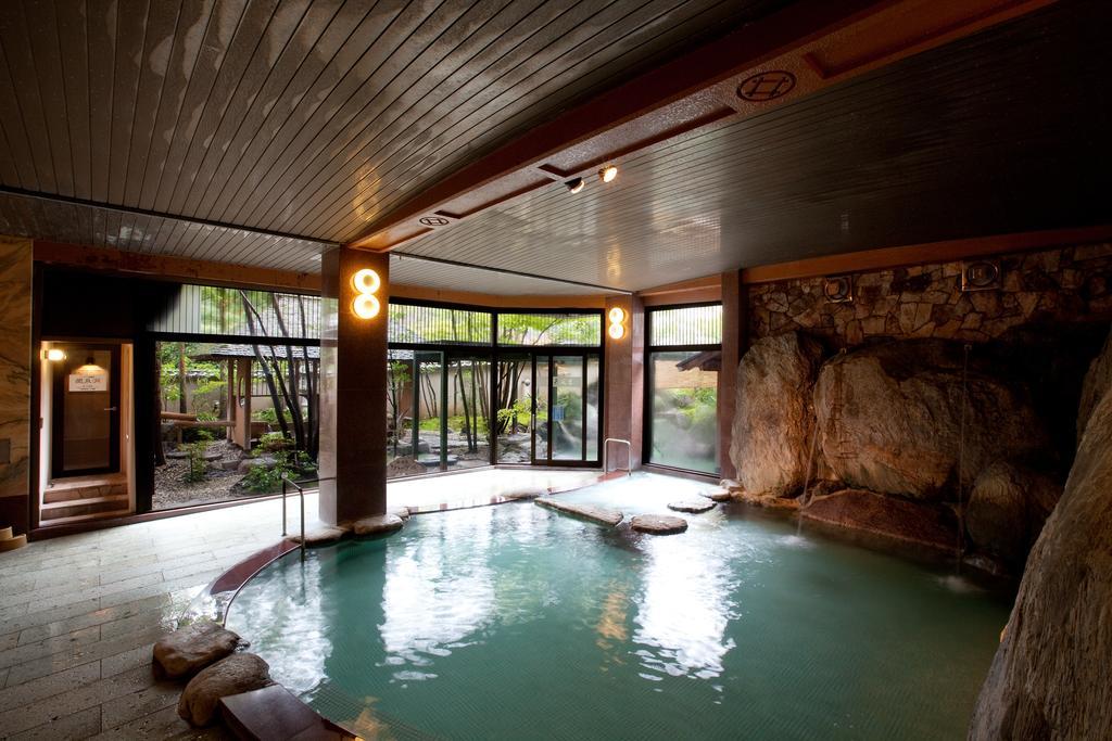 Kasenkyo Izutsuya Hotel Shin'onsen Buitenkant foto