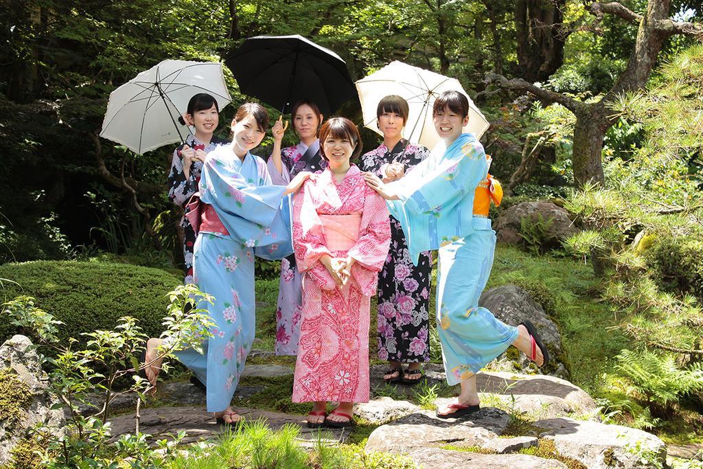 Kasenkyo Izutsuya Hotel Shin'onsen Buitenkant foto
