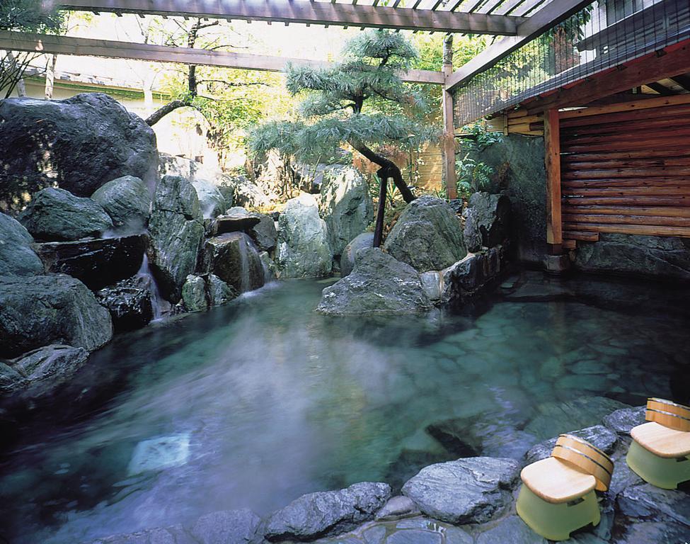 Kasenkyo Izutsuya Hotel Shin'onsen Buitenkant foto