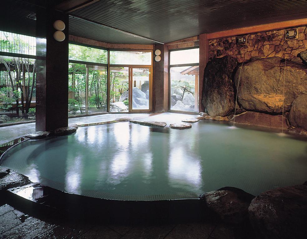 Kasenkyo Izutsuya Hotel Shin'onsen Buitenkant foto