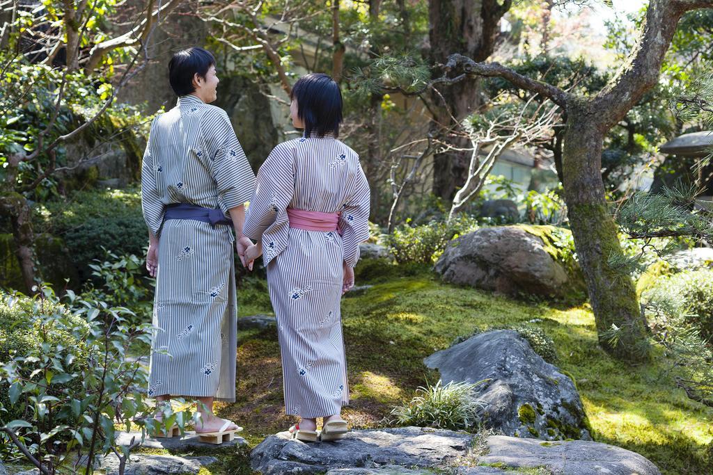 Kasenkyo Izutsuya Hotel Shin'onsen Buitenkant foto