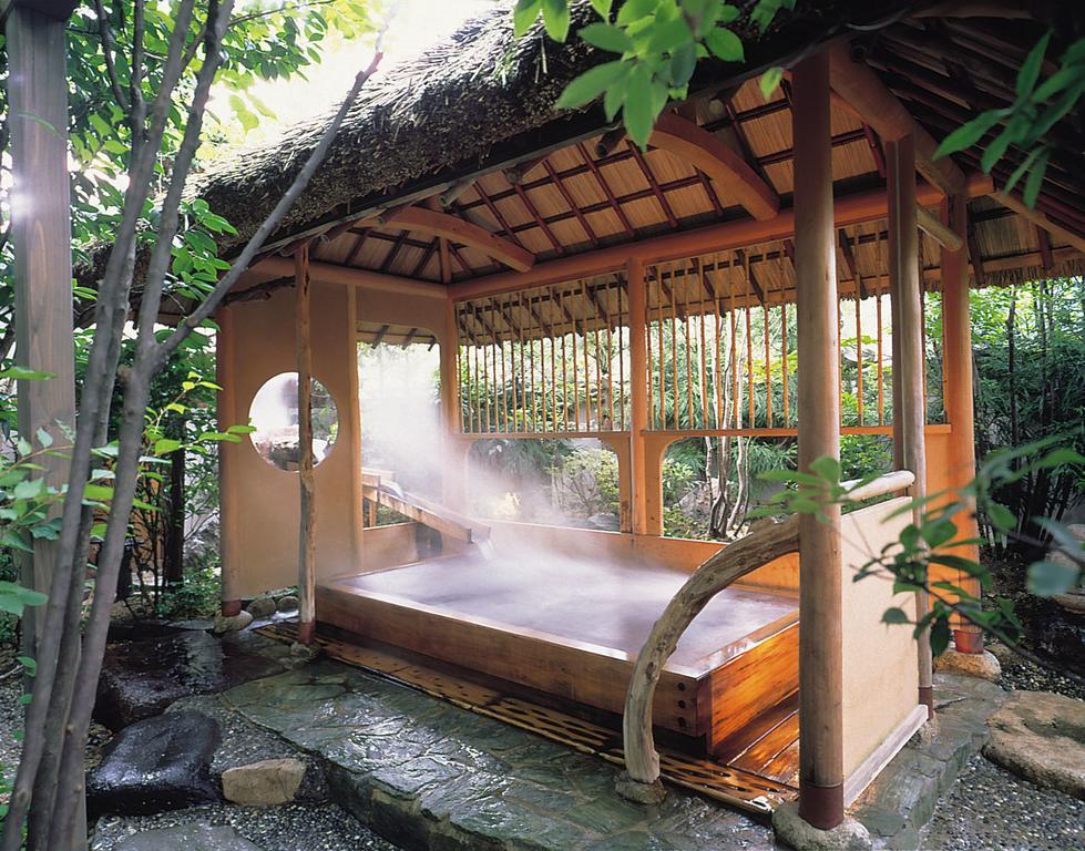Kasenkyo Izutsuya Hotel Shin'onsen Buitenkant foto