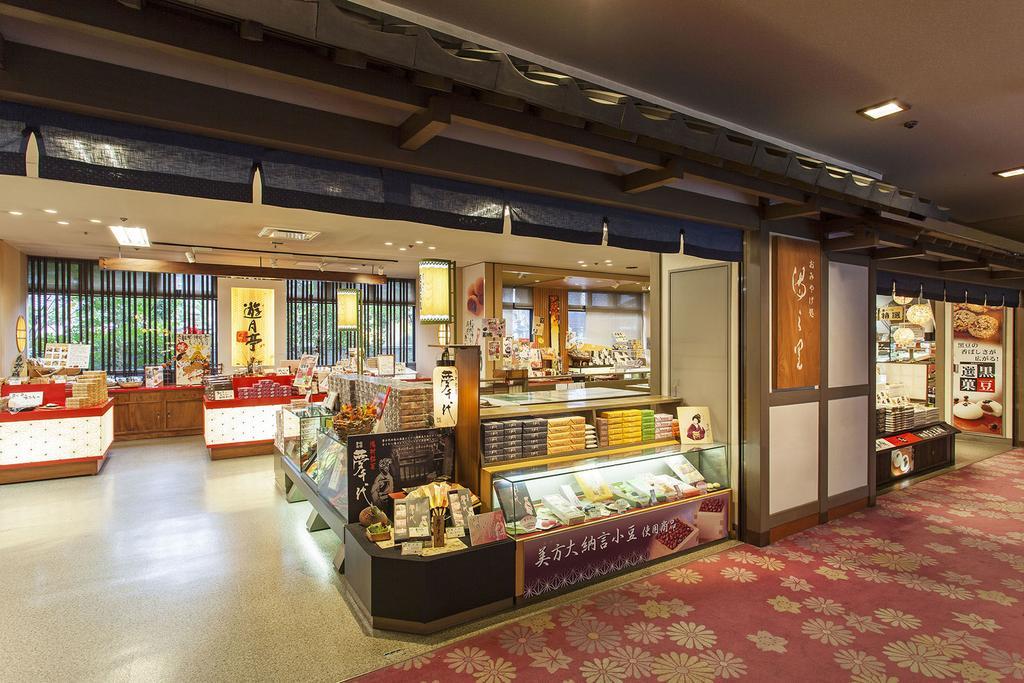 Kasenkyo Izutsuya Hotel Shin'onsen Buitenkant foto