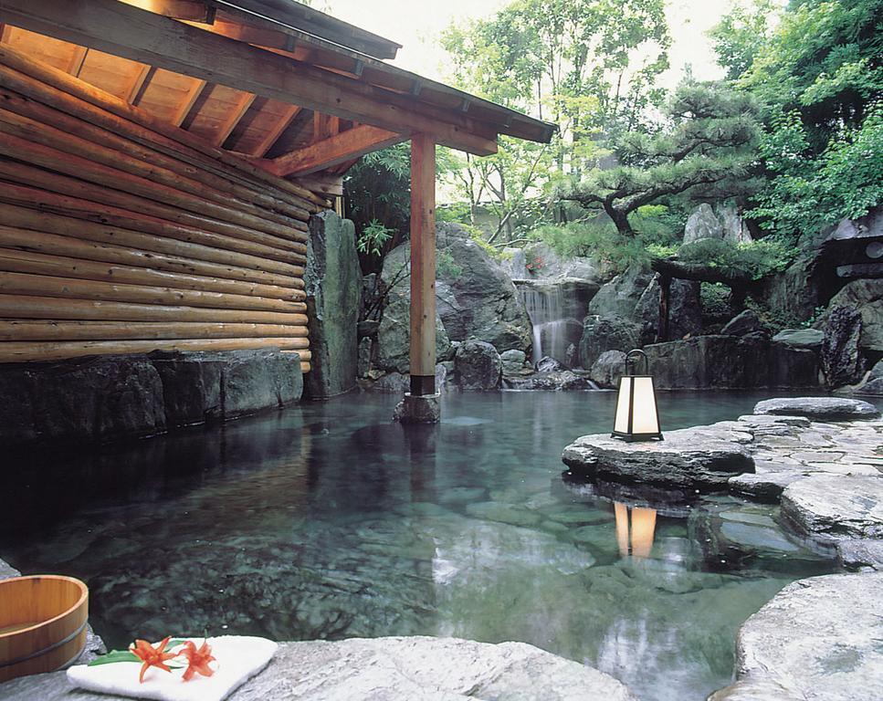 Kasenkyo Izutsuya Hotel Shin'onsen Buitenkant foto