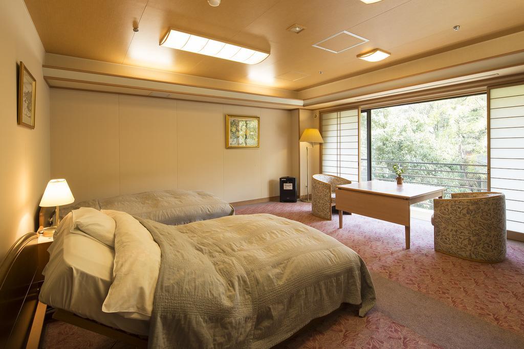 Kasenkyo Izutsuya Hotel Shin'onsen Kamer foto