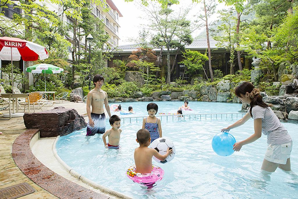 Kasenkyo Izutsuya Hotel Shin'onsen Buitenkant foto