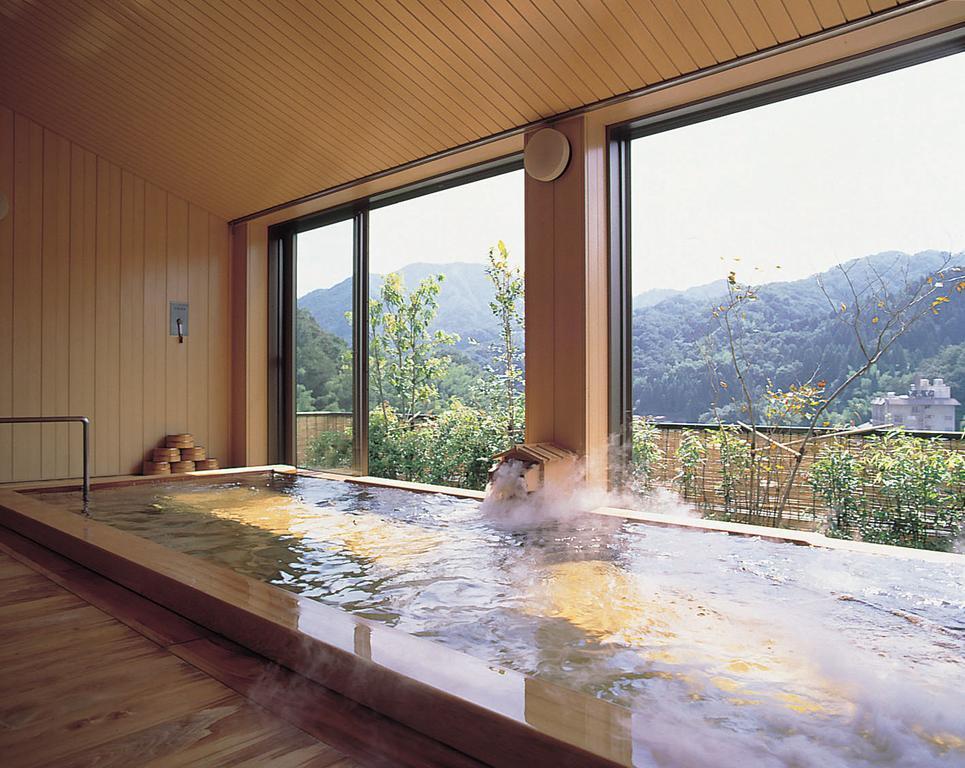 Kasenkyo Izutsuya Hotel Shin'onsen Buitenkant foto
